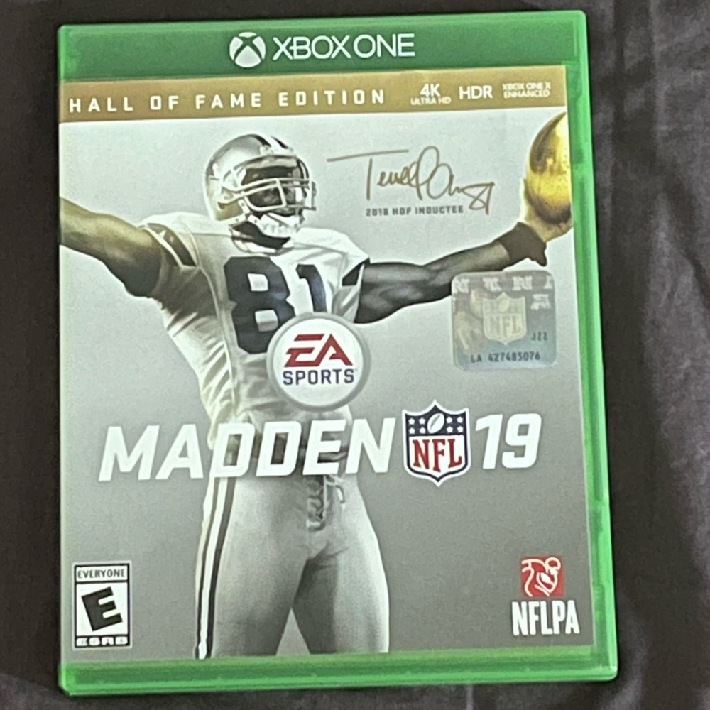 Madden 19 HOF edition